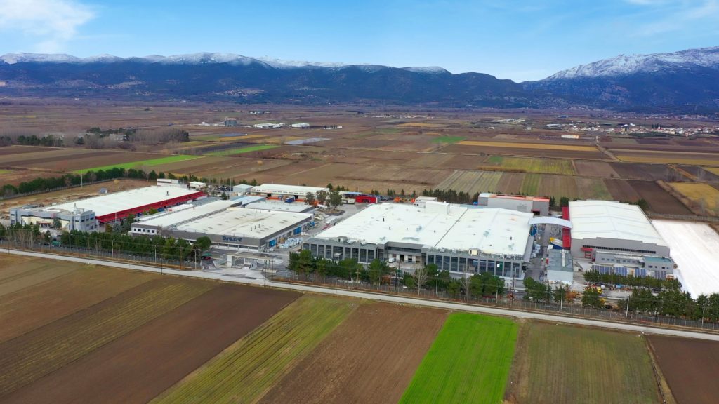 Sunlight Group_Xanthi's Industrial complex