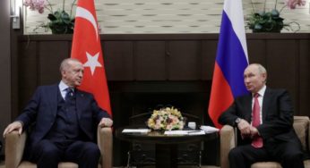 Ρωσία – Τουρκία αλλάζουν τις ΑΟΖ στη Μαύρη Θάλασσα