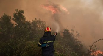 «Ούτε ένα ευρώ δεν έχει πέσει στη βόρεια Εύβοια, η κυβέρνηση είναι απούσα» είπε ο «γαλάζιος» δήμαρχος Ιστιαίας