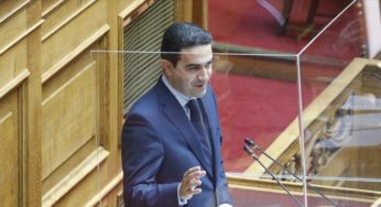 Κατρίνης: Σοβαρές οι ενστάσεις μας αλλά θα υπερψηφίσουμε την αμυντική συμφωνία Ελλάδας-ΗΠΑ