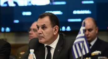 Ομολογία Παναγιωτόπουλου: Στέλνουμε αμυντικό υλικό στην Ουκρανία από τα αποθέματά μας