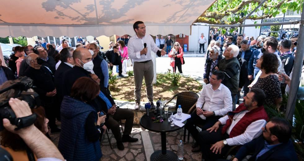 Αλέξης Τσίπρας: Πολιτική αλλαγή και προοδευτική κυβέρνηση