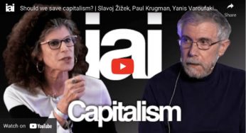 Βαρουφάκης, Krugman, Stiglitz, Zizek συζητούν: «Πρέπει να σώσουμε τον καπιταλισμό;»