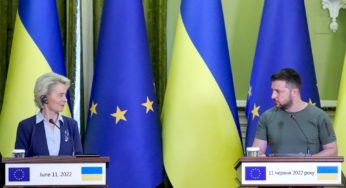Σταθερή και συνεχής η δυτική βοήθεια στην Ουκρανία – Στο Κίεβο τέσσερις δυτικοί ηγέτες για την δεύτερη επέτειο της ρωσικής εισβολής