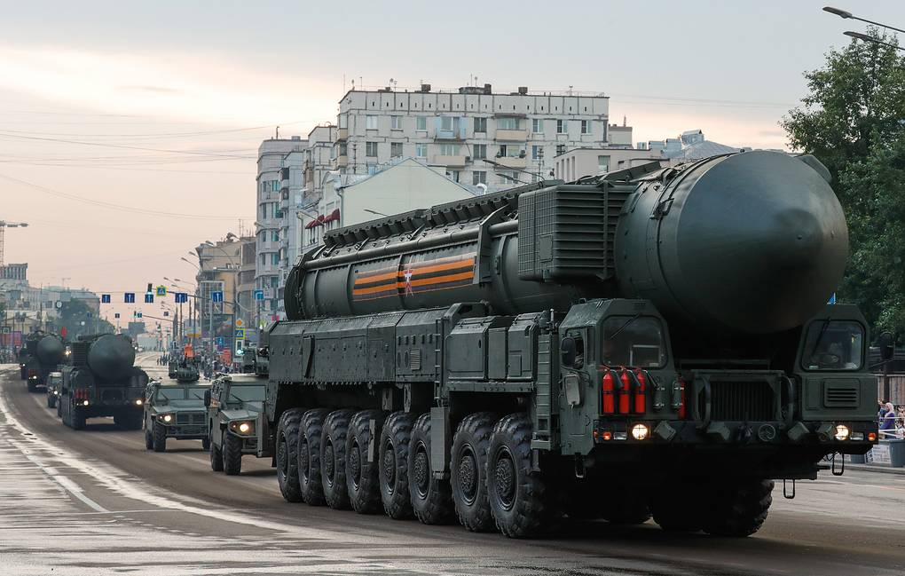 Η Μόσχα ξεκινά ασκήσεις με διηπειρωτικούς πυρηνικούς πυραύλους