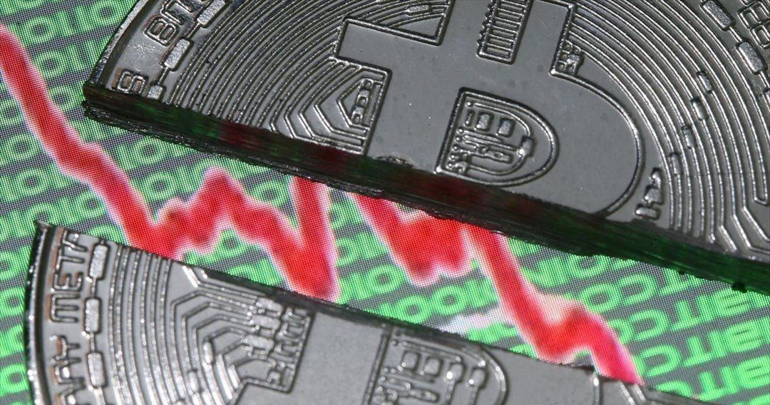 Bitcoin: Νέα βουτιά κάτω από τα 20.000 δολάρια