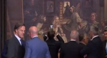 Μητσοτάκης: Παράνομη φωτογράφηση στο Μουσείο Prado
