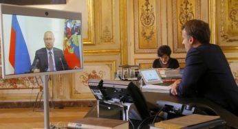 Ο Μακρόν ζητά να μην ταπεινωθεί η Ρωσία