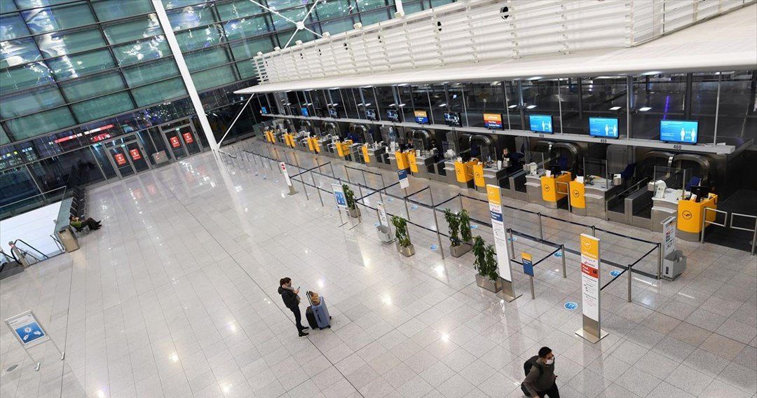 Στο έλεος του χάους στα γερμανικά αεροδρόμια – Θα φέρει εργαζόμενους κυρίως από την Τουρκία
