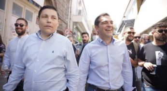 Τσίπρας από Λέσβο: Να στηρίξουμε την κοινωνία να σταθεί στα πόδια της