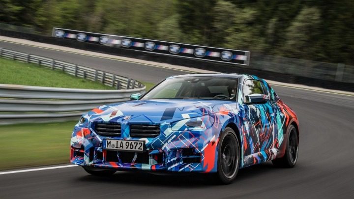 Εντατικές δοκιμές με τη νέα BMW M2 στο Salzburgring