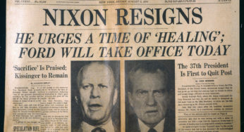 Το σκάνδαλο Watergate που οδήγησε τον Νίξον στην παραίτηση