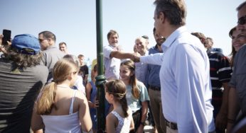 Μητσοτάκης: Η Ελλάδα αλλάζει γρήγορα – Θέλουμε να κρινόμαστε για τα έργα μας και όχι για τα λόγια μας