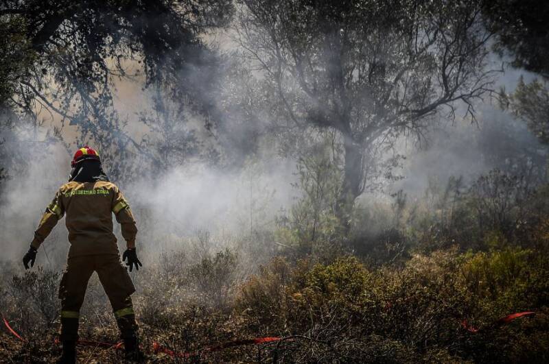 Deutsche Welle: Η Ελλάδα καίγεται αλλά η κυβέρνηση προτιμά αντί για την πυρόσβεση να ενισχύει την αστυνομία