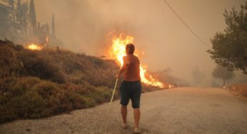 Φωτιές: Τα 12 μέτρα για την στήριξη των πυρόπληκτων