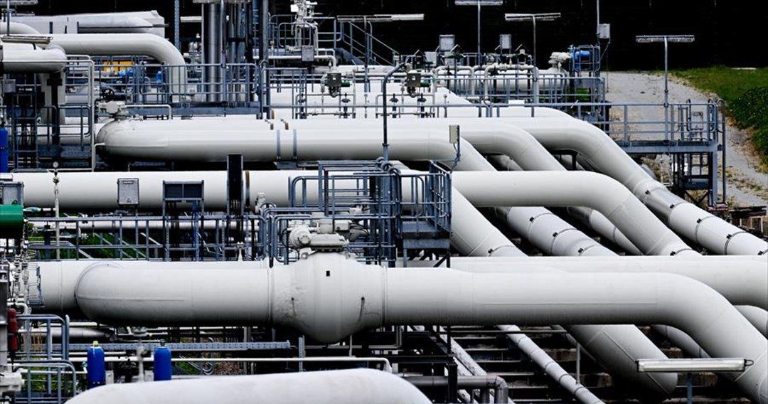Γερμανία: Μη ρεαλιστική η πλήρωση των δεξαμενών αερίου κατά 90% ως τον Νοέμβριο