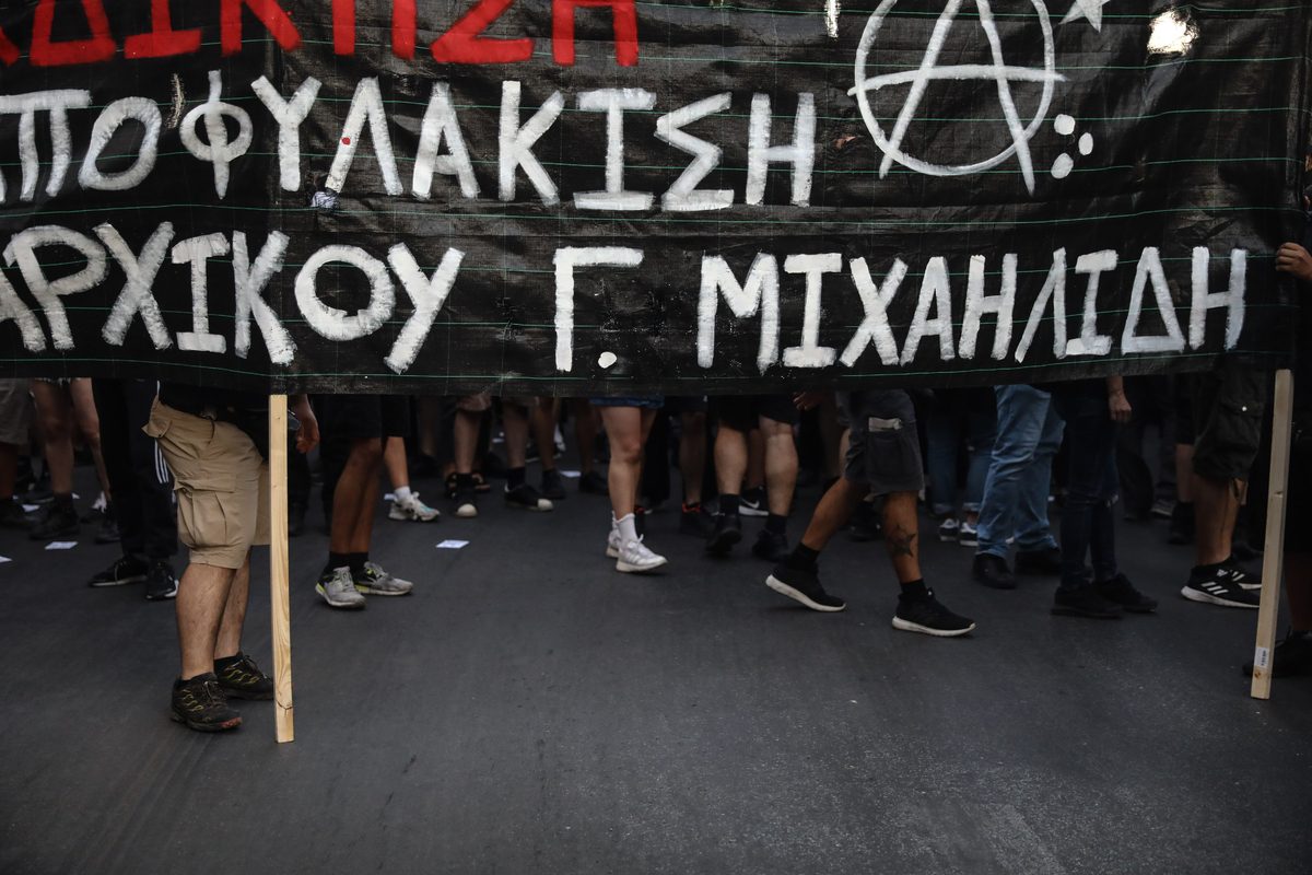 Σταμάτησε την απεργία πείνας ο Γιάννης Μιχαηλίδης έπειτα από 68 ημέρες