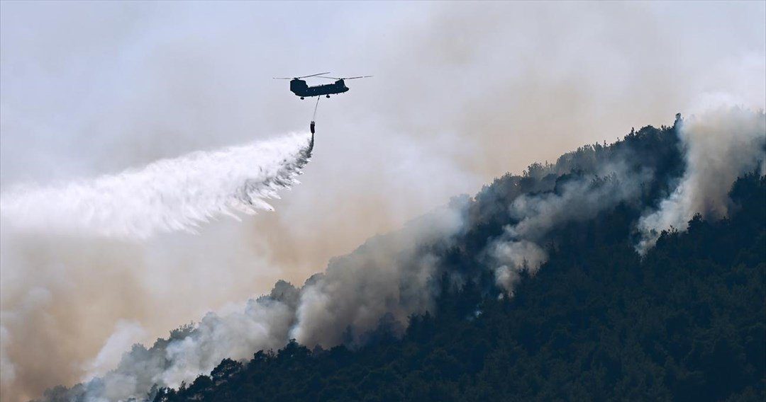 Πυρκαγιές: Πόσα στρέμματα κάηκαν τον Ιούλιο