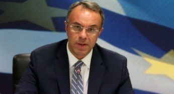 Σταϊκούρας: Από τον Σεπτέμβριο ενδεχόμενες παρεμβάσεις σε περίπτωση αύξησης της τιμής των καυσίμων και του ρεύματος