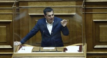 Τσίπρας: Σταματήστε να μαδάτε τη μαργαρίτα, δηλώστε ότι θα γίνουν εκλογές το Σεπτέμβριο