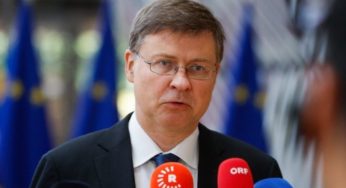 Ντομπρόβσκις: Η Επιτροπή θα αναθεωρήσει προς τα πάνω τις προβλέψεις της για τον πληθωρισμό και προς τα κάτω τις προβλέψεις της για την ανάπτυξη
