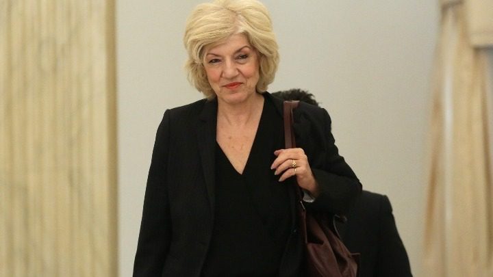Αναγνωστοπούλου: Η αποφυλάκιση Λιγνάδη «προσκρούει στον πυρήνα της ίδιας της δικαστικής απόφασης»