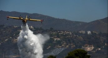 Πολιτική Προστασία: Σε ύφεση η πυρκαγιά στην Πεντέλη και χωρίς ενεργό μέτωπο