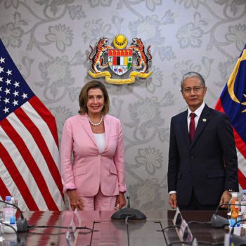 Image: MALAYSIA-US-DIPLOMACY-POLITICS
