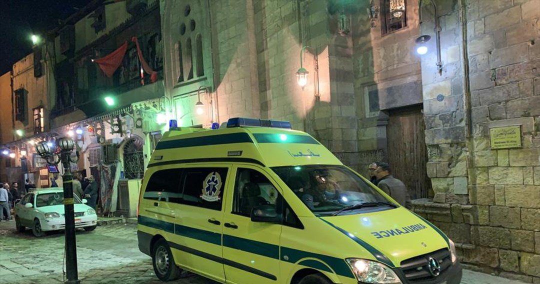 Αίγυπτος: Τουλάχιστον 35 νεκροί και 45 τραυματίες από φωτιά σε εκκλησία