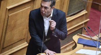 Επίκαιρη ερώτηση Τσίπρα σε Μητσοτάκη για παρακολουθήσεις πολιτικών αντιπάλων