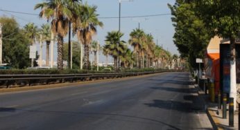 Αθήνα, μια… άδεια πρωτεύουσα