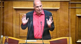 Γ. Βαρουφάκης: Οι υποκλοπές έκαψαν το σενάριο συγκυβέρνησης Ν.Δ-ΠΑΣΟΚ με πρωθυπουργό Μητσοτάκη