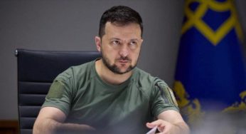 Ζαπορίζια: Τι ζητεί από τον ΟΗΕ ο Ζελένσκι για τον πυρηνικό σταθμό