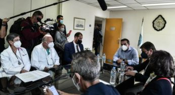 Τσίπρας: Άμεση επίταξη αναισθησιολόγων από τα ιδιωτικά νοσοκομεία
