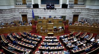 Κορυφώνεται στη Βουλή η αντιπαράθεση για τις παρακολουθήσεις – Σήμερα η μάχη των πολιτικών αρχηγών