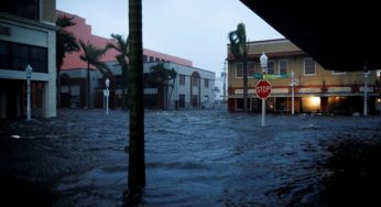 Σαρώνει τη Φλόριντα ο κυκλώνας Ίαν – Με βάρκες στους δρόμους (βίντεο)