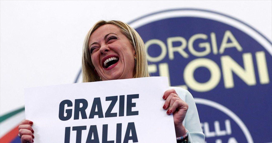 Μελόνι: Η Ιταλία μάς διάλεξε και εμείς δεν θα την εξαπατήσουμε