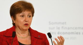 «Μήνυμα» Γκεοργκίεβα προς τις κυβερνήσεις: Περιορίστε τις δημοσιονομικές δαπάνες