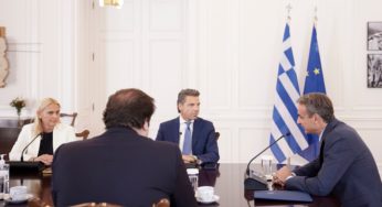 Μητσοτάκης: Απόδειξη της εμπιστοσύνης στην προοπτική της Ελλάδας η επένδυση της United Group