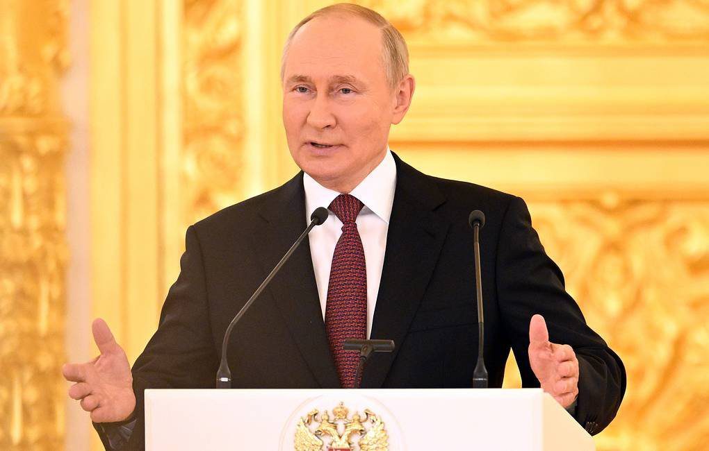 Αλλαγές στο πυρηνικό της δόγμα εξετάζει η Μόσχα, σύμφωνα με τον Πούτιν