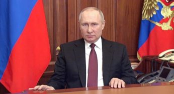 Πούτιν: Δεν υποκύπτουμε σε εκβιασμό και εκφοβισμό