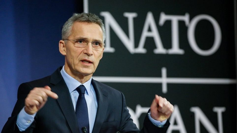 Στόλτενμπεργκ για το αίτημα ένταξης της Ουκρανίας στο ΝΑΤΟ: Η απόφαση θα πρέπει να ληφθεί ομόφωνα απ’ όλα τα μέλη