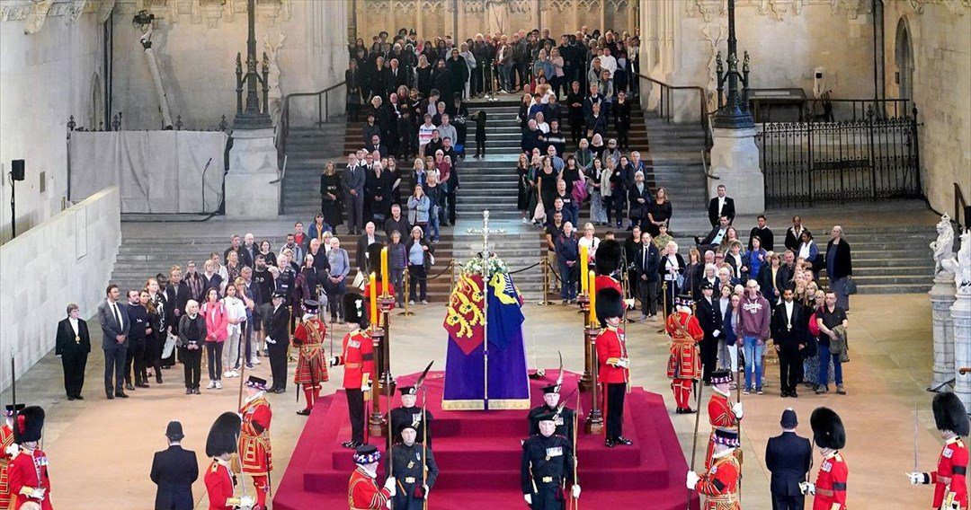 Θάνατος βασίλισσας Ελισάβετ: Στις 13.00 ώρα Ελλάδος τη Δευτέρα η κηδεία