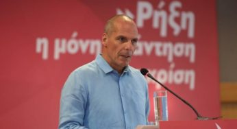 Απάντηση του ΜέΡΑ25 στο ΚΚΕ για τη στοχοποίηση Βαρουβάκη: Σας θεωρούμε συναγωνιστές, αλλά δεν ξεχνάμε