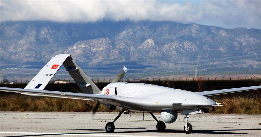 Υπερπτήσεις τουρκικού UAV πάνω από την Κανδελιούσσα