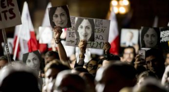 Από 40 χρόνια κάθειρξη στους δολοφόνους της Ντάφνε Καρουάνα Γκαλιζία
