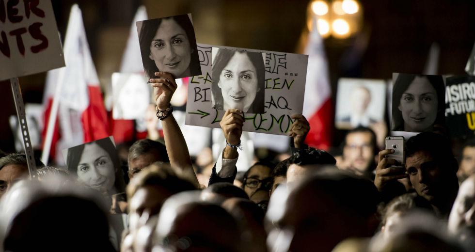 Από 40 χρόνια κάθειρξη στους δολοφόνους της Ντάφνε Καρουάνα Γκαλιζία