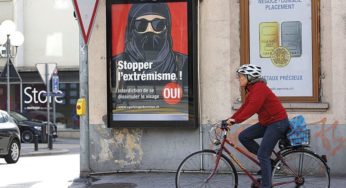 Ελβετία: Πρόστιμο στις γυναίκες που…φοράνε μπούρκα