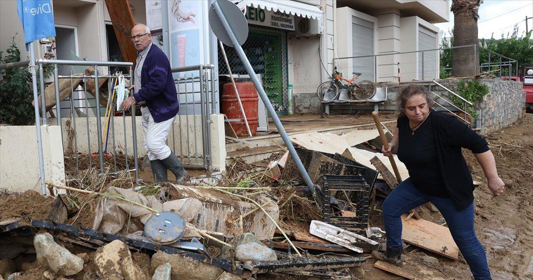 Ηράκλειο: Στους πληγέντες από την κακοκαιρία μέρος των χρημάτων από τα μετάλλια του Αλ. Νικολαΐδη