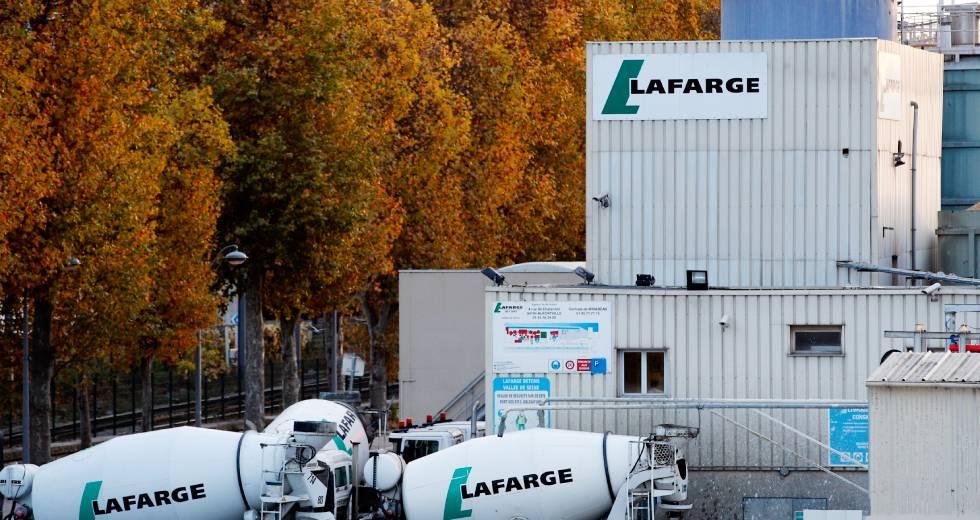 Η γαλλική τσιμεντοβιομηχανία Lafarge παραδέχθηκε ότι χρηματοδοτούσε τον ISIS